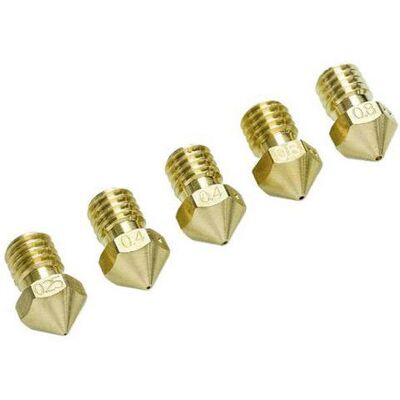 Ultimaker 2+ Nozzle Pack - 3D Printer Accessories Ultimaker 2+ Nozzle Pack - 3D Printer Accessories