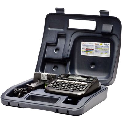 Brother PTP710BTHZ1 P-touch CUBE Plus Label Printer for TZe tapes ... Brother PTP710BTHZ1 P-touch CUBE Plus Label Printer for TZe tapes ...