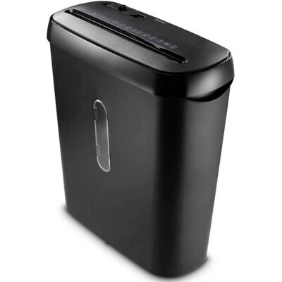 Hama 00050581 Classic S61 Strip-Cut Document Shredder 7-Sheet 8L P... Hama 00050581 Classic S61 Strip-Cut Document Shredder 7-Sheet 8L P...