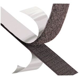 3M SJ3527N Scotchmate Hook-and-Loop Tape Self-Adhesive White 1m x 25mm