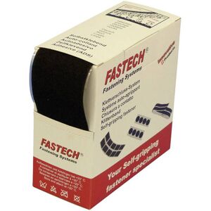 FASTECH B50-SK-L-999905 Hook-and-Loop Tape 5m x 50mm Black Hotmelt...
