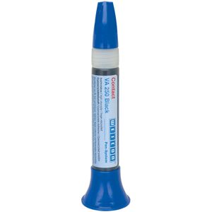 Weicon VA 250 Black Adhesive - Contact, Slow Cure, 30g Weicon VA 250 Black Adhesive - Contact, Slow Cure, 30g