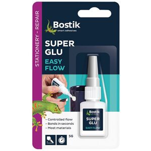 Bostik 30624388 Super Glue Easy Flow Bottle 5g Bostik 30624388 Super Glue Easy Flow Bottle 5g