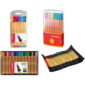 STABILO Point 88 felt pen - 25 pcs set STABILO Point 88 felt pen - 25 pcs set