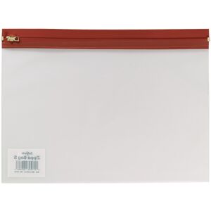 Snopake Zippa-bag A4 Plus 'S' Classic Foolscap Blue Pack 25 Snopake Zippa-bag A4 Plus 'S' Classic Foolscap Blue Pack 25