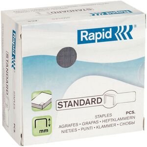 Rapid Uk Rapid Staples 66/6 - Pack of 5000 Rapid Uk Rapid Staples 66/6 - Pack of 5000