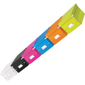 Leitz Blue Click & Store Storage Box WOW A5 Small Leitz Blue Click & Store Storage Box WOW A5 Small