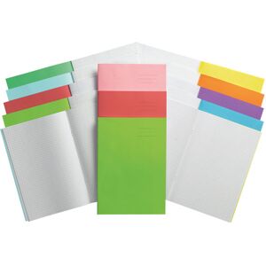 Rapid A4 Exercise Book Ruled 8mm & Margin 48 Page Orange Box of 100 Rapid A4 Exercise Book Ruled 8mm & Margin 48 Page Orange Box of 100