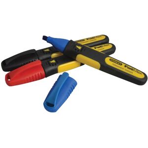 Stanley 0-47-315 FatMax Triple Pack Chisel Tip Markers Stanley 0-47-315 FatMax Triple Pack Chisel Tip Markers