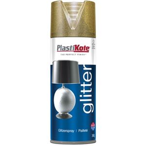 PlastiKote 440.0000172.076 170 Glitter Effect Spray Gold 400ml PlastiKote 440.0000172.076 170 Glitter Effect Spray Gold 400ml