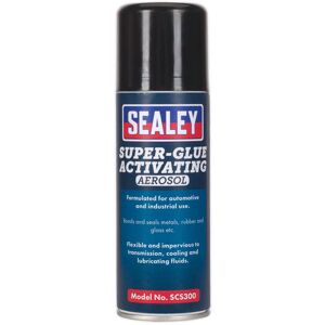 Sealey SCS300S Super Glue Activating Aerosol 200ml Sealey SCS300S Super Glue Activating Aerosol 200ml