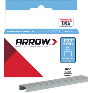 Arrow A225 P22 Staples 8mm ( 5/16in) Box 5050 Arrow A225 P22 Staples 8mm ( 5/16in) Box 5050
