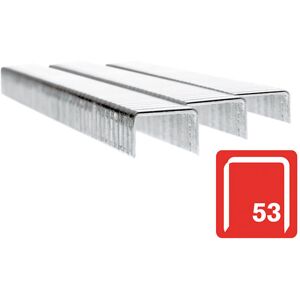 Rapid Uk Rapid 11859610 53/12B 12mm Galvanised Staples Box 5000 Rapid Uk Rapid 11859610 53/12B 12mm Galvanised Staples Box 5000