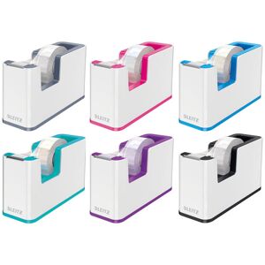Leitz Tape Dispenser Including Tape WOW Ice Blue Leitz Tape Dispenser Including Tape WOW Ice Blue