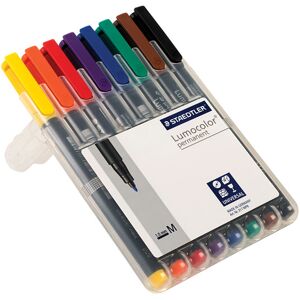 Staedtler 317 WP4 Overhead Projector Pens Film Pens (Pack of 4) Staedtler 317 WP4 Overhead Projector Pens Film Pens (Pack of 4)