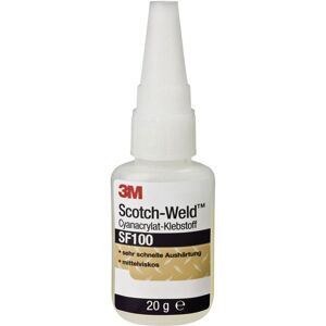 3M™ Scotch-Weld Super Fast Cyanoacrylate SF100 20g 3M™ Scotch-Weld Super Fast Cyanoacrylate SF100 20g