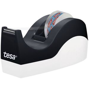 tesa 59045-00000-00 Eco & CRYSTAL desk Tape dispenser black silent use tesa 59045-00000-00 Eco & CRYSTAL desk Tape dispenser black silent use