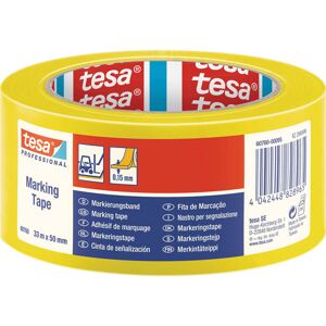 tesa 60760-00087-15 marking Tape black/yellow 33m x 50mm 1pc tesa 60760-00087-15 marking Tape black/yellow 33m x 50mm 1pc