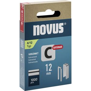 Novus 042-0802 Narrow Crown Staples 18mm x 6.1mm 1000 pieces for T... Novus 042-0802 Narrow Crown Staples 18mm x 6.1mm 1000 pieces for T...