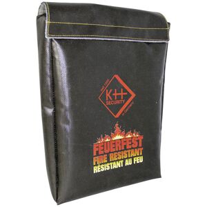 KH-security 370190 Deluxe Fireproof Briefcase: 500°C Heat Resistan... KH-security 370190 Deluxe Fireproof Briefcase: 500°C Heat Resistan...