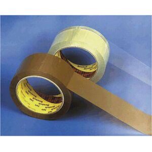 Scotch 34445050N Packaging Tape 50m x 50mm Brown; Low-Noise; Paper Scotch 34445050N Packaging Tape 50m x 50mm Brown; Low-Noise; Paper