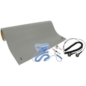 Quadrios 1903EC010 ESD maintenance kit dark blue Antistatic mat 60... Quadrios 1903EC010 ESD maintenance kit dark blue Antistatic mat 60...