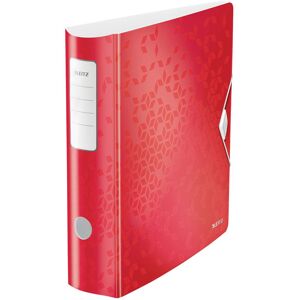 Leitz 11070026 Folder A4 65Mm Spine Red 2 Brackets Standard Filing Leitz 11070026 Folder A4 65Mm Spine Red 2 Brackets Standard Filing