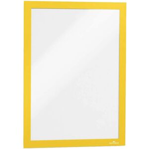 Durable 505523 Ad Frame Self-Adhesive Silver 639X886X28mm A1 Docum... Durable 505523 Ad Frame Self-Adhesive Silver 639X886X28mm A1 Docum...