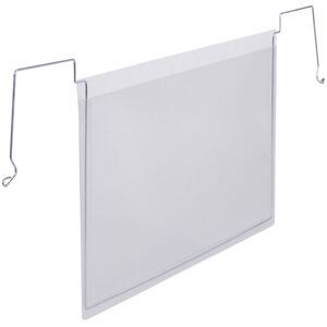 Durable 118419 Wire Label Holder Document Holders Transparent Plastic Durable 118419 Wire Label Holder Document Holders Transparent Plastic