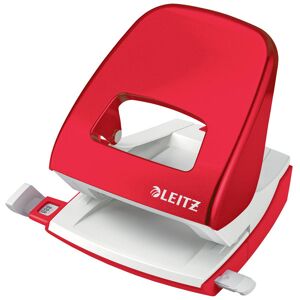 Leitz 50601026 Red White Office Punch 10 Sheets 80 G M² Hole Puncher Leitz 50601026 Red White Office Punch 10 Sheets 80 G M² Hole Puncher