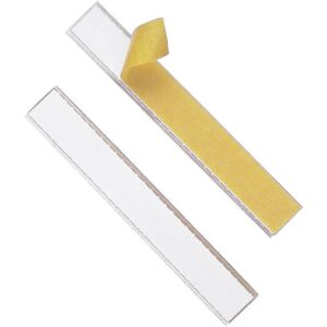 Durable 803019 Label Holders for tray or file 5 pcs Clear plastic Durable 803019 Label Holders for tray or file 5 pcs Clear plastic