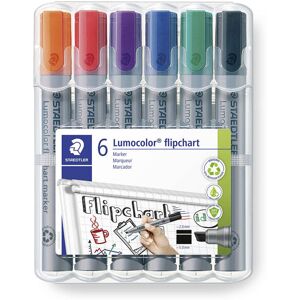 Staedtler 356 SWP8 Flipchart marker set 8 pieces assorted colours Staedtler 356 SWP8 Flipchart marker set 8 pieces assorted colours