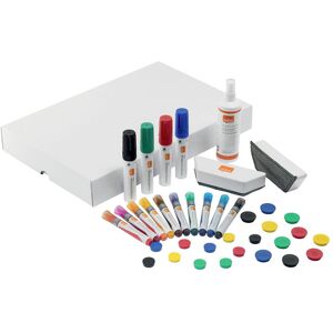 Nobo 1915566 Whiteboard accessory set includes magnets and markers Nobo 1915566 Whiteboard accessory set includes magnets and markers