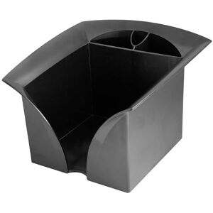 BJZ A-35711 Note box ESD paper black 1 pc desk tidy storage solution BJZ A-35711 Note box ESD paper black 1 pc desk tidy storage solution