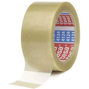 tesa 04124-00014-00 tesapack Packaging Tape 66m x 38mm PVC rubber tesa 04124-00014-00 tesapack Packaging Tape 66m x 38mm PVC rubber