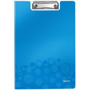 Leitz 4199-00-36 Wow Clipboard Blue Durable Clipboard With Strong Clip Leitz 4199-00-36 Wow Clipboard Blue Durable Clipboard With Strong Clip