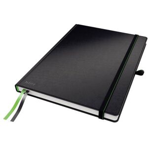 Leitz 44720095 Notebook Ruled Black 80 Sheets A4 Leitz 44720095 Notebook Ruled Black 80 Sheets A4