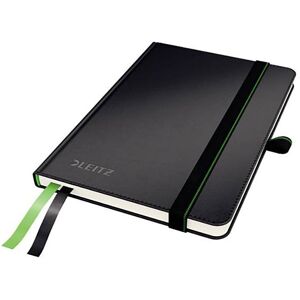 Leitz 44790095 Notebook Squared Black 80 Sheets A6 Paper Pads Labels Leitz 44790095 Notebook Squared Black 80 Sheets A6 Paper Pads Labels