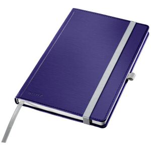 Leitz 44851069 Notebook Ruled Titanium blue 80 sheets A5 Notebooks... Leitz 44851069 Notebook Ruled Titanium blue 80 sheets A5 Notebooks...