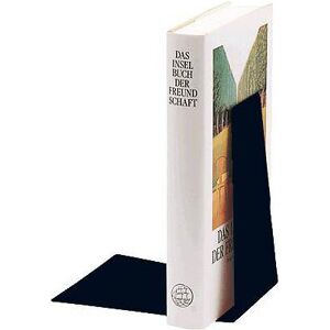 Leitz 5298-00-95 Bookend 140 mm Black 1 pc Desk Tidies & Storage Leitz 5298-00-95 Bookend 140 mm Black 1 pc Desk Tidies & Storage