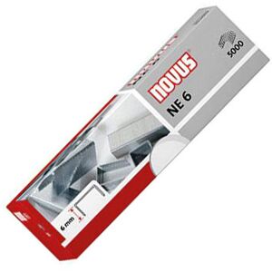 Novus 042-0001 Office Staples Ne 6 5000 Pieces 25-Sheet Capacity Novus 042-0001 Office Staples Ne 6 5000 Pieces 25-Sheet Capacity