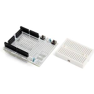 Whadda WPB201 Expansion Board Protoshield: custom circuits, Arduin... Whadda WPB201 Expansion Board Protoshield: custom circuits, Arduin...