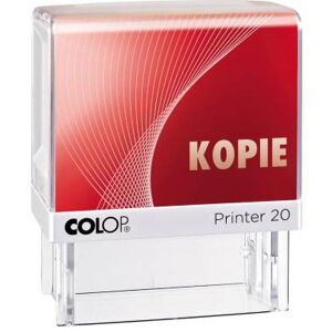 Colop 100671 Colop Stamp red 38 x 14 mm (W x H) Colop 100671 Colop Stamp red 38 x 14 mm (W x H)