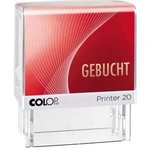 Colop 100672 Stamp text Red 38x14mm Colop 100672 Stamp text Red 38x14mm