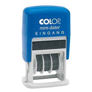 Colop 105104 mini-dater 160/L1 Date stamp Blue 25x12 mm Colop 105104 mini-dater 160/L1 Date stamp Blue 25x12 mm