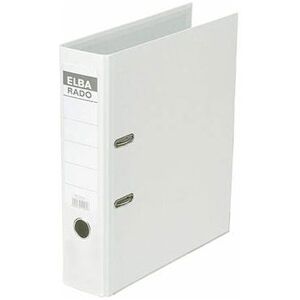 Elba 100022618 Folder Rado A4 White 80mm Spine 2 Brackets Elba 100022618 Folder Rado A4 White 80mm Spine 2 Brackets