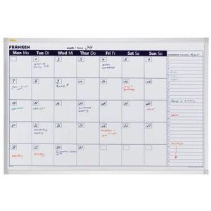 Franken VO-7 planner month white magnet 98 cm x 96 cm Franken VO-7 planner month white magnet 98 cm x 96 cm