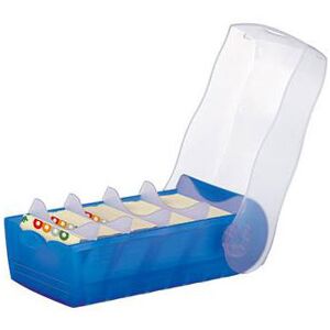 HAN 998-643 HAN CROCO 998-643 Card index box Blue Translucent Hold... HAN 998-643 HAN CROCO 998-643 Card index box Blue Translucent Hold...