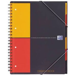 Oxford 100102777 Notepad A4+ Squared Grey Orange Red 80 sheets Oxford 100102777 Notepad A4+ Squared Grey Orange Red 80 sheets