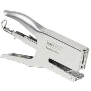 Rapesco R81000A3 Porpoise Handheld stapler Silver Staples 50 sheet... Rapesco R81000A3 Porpoise Handheld stapler Silver Staples 50 sheet...